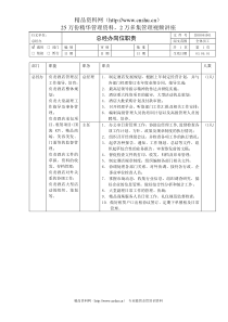 酒店总经办管理制度--ml3122999