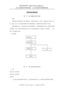 采购部规章制度（10P）