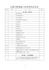 新疆公路与桥梁施工技术资料表格填表说明(完整版)可编辑Word文档下载