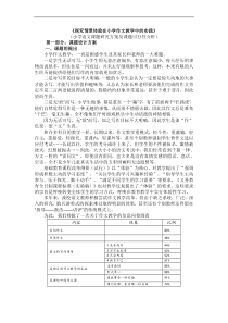 小学语文课题研究方案范文