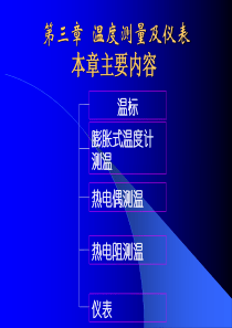 《建筑环境测试技术》第3章-温度测量