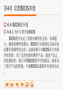 第4章BIOS设置2