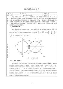 QPSK调制与解调