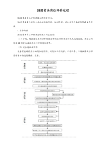 岗位评价因素法岗位评价过程docx