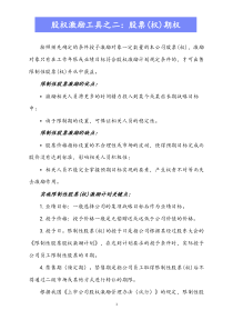 限制性股票权模式docx