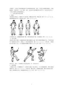 太极拳十二式太极拳图解