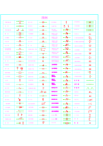 常用阀门图例