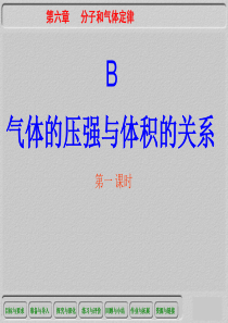 6B-1 气体的压强与体积的关系[1]