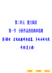 高考散文阅读教学.ppt