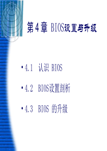 第4章__BIOS和CMOS设置