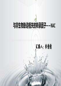 组会 NAC