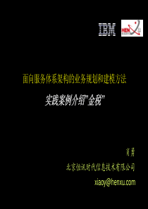 HENXU-SOA的业务规划和建模方法_06(实践案例补充“金税”)