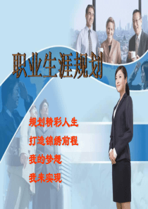 我的个人职业生涯规划书-PPT