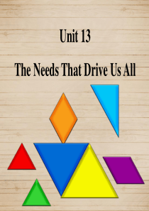 Unit-13-The-Needs-That-Drive-Us-All