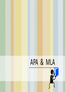 MLA & APA 比较与区别