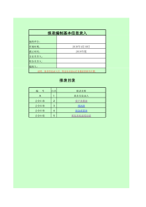 财务报表2018版(含财务分析数据)