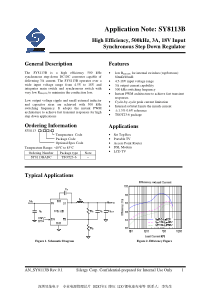 SY8113B-18V3A同步降压芯片