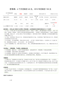 1130舒泰神投资价值分析