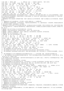 公务员考试类比推理题库整理