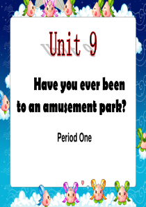 新目标八年级英语下Unit-9-Have-you-ever-been-to-a-museumsect