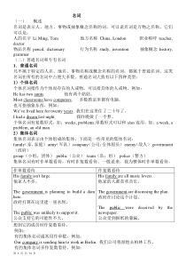 深圳牛津版初中英语语法教案大全