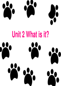 新概念青少版1A-Unit-2-What-is-it-课件