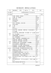 影视鉴赏