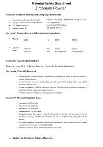 MSDS-for-Zrpowder