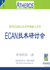 ECAN技术研讨会讲稿_-04-12