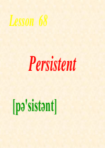 新概念英语第二册-Lesson--68----