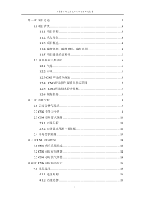 云南省压缩天然气母站可行性研究报告