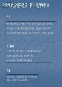 XX公司战略规划报告