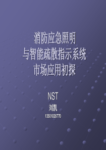 NST疏散指示系统框架技术讲稿