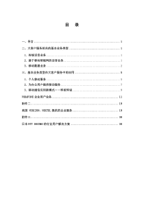 国外移动运营商针对大客户提供业务及其策略