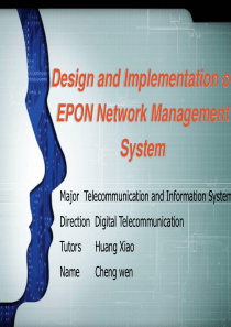 EPON Network Management System