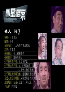 《阿Q正传》PPT