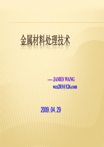 金属材料处理技术