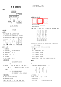 第一章丰富的图形世界知识点归纳