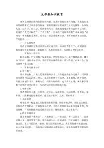 反邪教知识教育