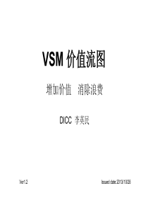 VSM价值流图