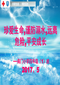 2017防溺水安全教育