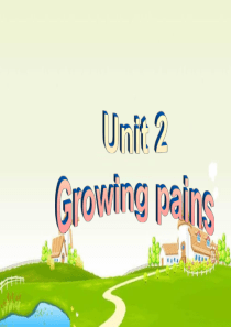 Growingpains课件7(1)