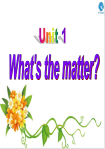 2014秋版新目标英语八下Unit1whats the matter阅读