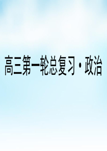 2016高考政治第一轮总复习 第3课 时代精神的精华课件 新人教版必修4