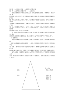 会计的基本内容--企业决策与信息内容（DOC 47页）