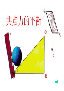 4.3江上课用共点力的平衡(第一课时)