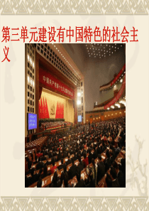 八年级历史下：第三单元 建设有中国特色的社会主义复习课件人教新课标版