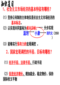 备课《实现全面建成小康社会的目标》ppt(27张2015年最新)