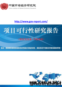 化工技改扩建一期工程项目可行性研究报告(中国市场经济研究院-工程咨询-甲级资质)