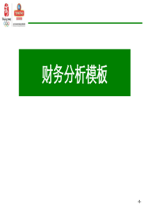 超强财务分析模板-青岛啤酒